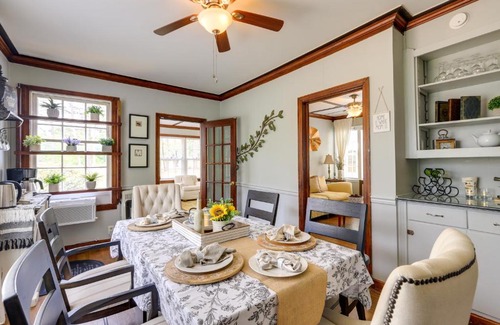 Ellaville Casa | Quiet Ellaville Home with Patio and Outdoor Dining!