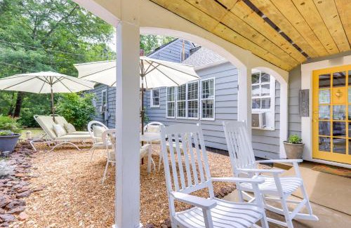 Ellaville Casa | Quiet Ellaville Home with Patio and Outdoor Dining!