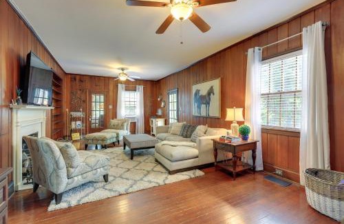 Ellaville Casa | Quiet Ellaville Home with Patio and Outdoor Dining!