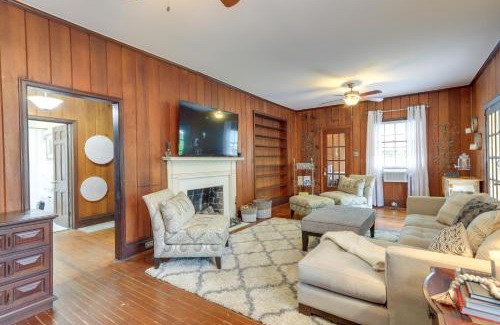Ellaville Casa | Quiet Ellaville Home with Patio and Outdoor Dining!