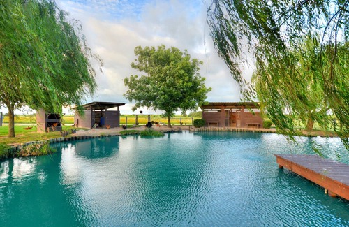 Sutherland Springs Cabina | Escape tranquilo en un rancho del sur de Texas Casa cabina 2BR con capacidad para 4