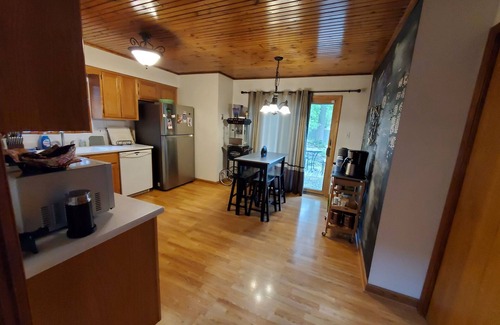 Wayne Casa | Quiet, Family-friendly Abode on Indy's Westside with a Tranquil backyard pond!