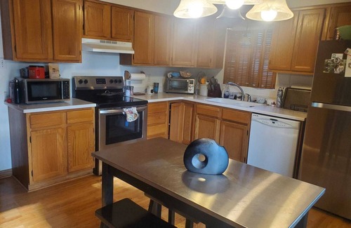 Wayne Casa | Quiet, Family-friendly Abode on Indy's Westside with a Tranquil backyard pond!