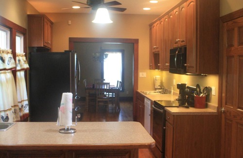 Atchison Casa | Familia tranquila escapar