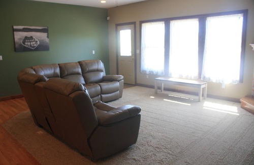 Atchison Casa | Familia tranquila escapar