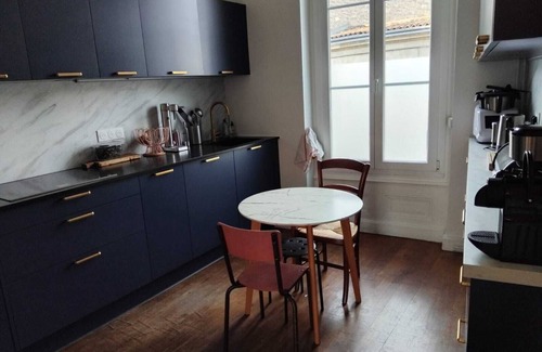 Meriadeck Casa | Quiet family home a few steps from the town center