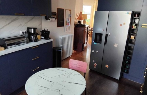 Meriadeck Casa | Quiet family home a few steps from the town center