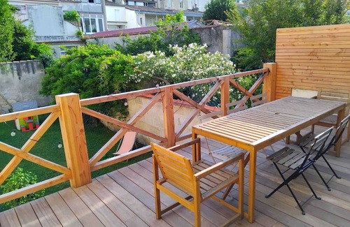 Meriadeck Casa | Quiet family home a few steps from the town center