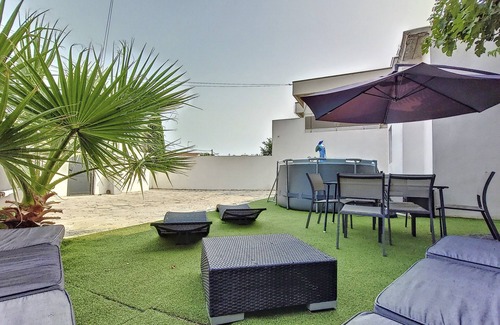 Saint-Martin Casa | QUIET FAMILY HOME WITH POOL IN MONTPELLIER