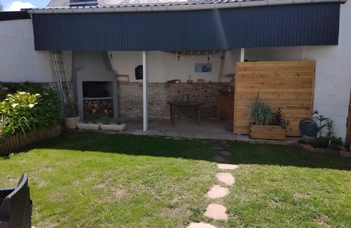Creances Casa | Quiet family house near shops and close to the sea 3bed 6pers
