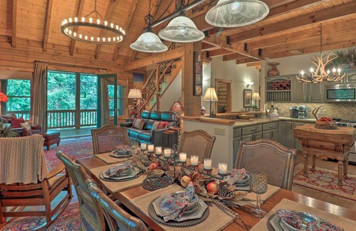 Glenville Casa | Quiet Forest Hideaway w/ Deck & Near Hiking!