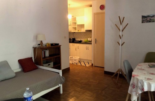 Amelie-les-Bains-Palalda Apartamento | QUIET STUDIO WITH MOUNTAIN AND SUN VIEWS
