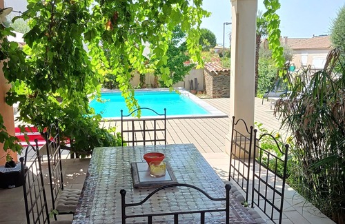Saint-Genies-de-Fontedit Villa | villa tranquila a pleno sol con piscina privada