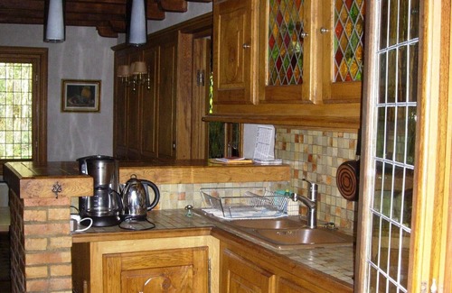 Sainte-Marguerite-sur-Mer Casa | Tranquila casa de carácter con entramado de madera, no aislada