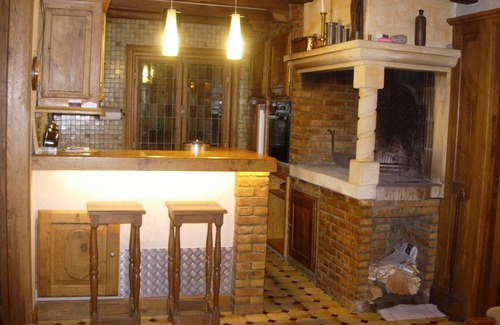 Sainte-Marguerite-sur-Mer Casa | Tranquila casa de carácter con entramado de madera, no aislada