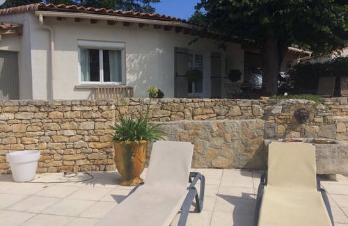 Saint-Martin-de-Villereglan Casa | En la paz de un dominio privado para 13 personas con piscina climatizada