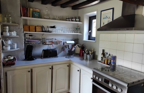 Ablon Cabaña | Casa tranquila a 5 minutos de Honfleur.