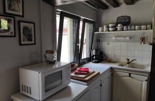 Ablon Cabaña | Casa tranquila a 5 minutos de Honfleur.