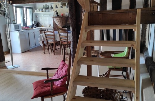 Ablon Cabaña | Casa tranquila a 5 minutos de Honfleur.