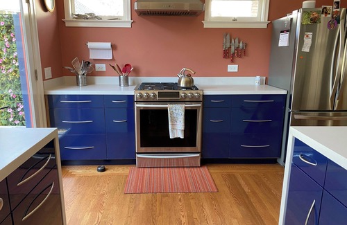 Emeryville Casa | Quiet Garden Gem 2-bedroom house in North Oakland