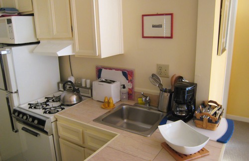 Inner Sunset Apartamento | Quiet Garden Studio zona de Golden Gate Park