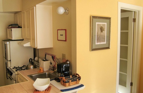 Inner Sunset Apartamento | Quiet Garden Studio zona de Golden Gate Park