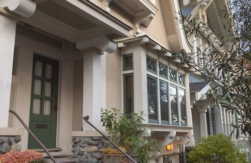 Inner Sunset Apartamento | Quiet Garden Studio zona de Golden Gate Park