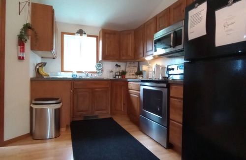 West Glacier Casa | Quiet Getaway for 2 located one mile away from Glacier National Park.