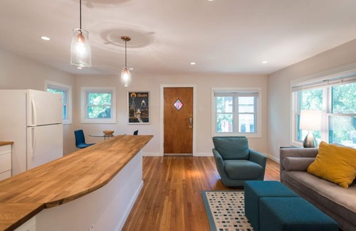 Travis Heights Apartamento | Camina a todo, desde un hermoso apartamento privado cerca del centro y SoCo