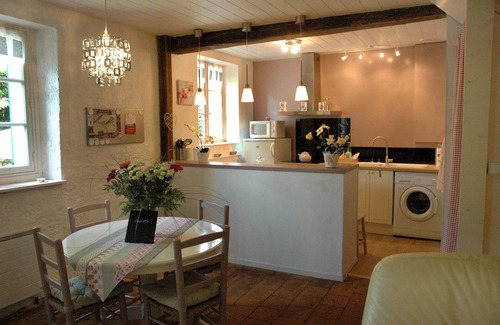 Amboise Cabaña | Casa para 4-5 personas con jardín frente a Clos Lucé