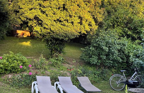 Amboise Cabaña | Casa para 4-5 personas con jardín frente a Clos Lucé