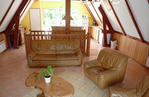 Loubressac Cabaña | Gîte des MENOYRES 8 personas. con piscina privada y jardin tranquilo