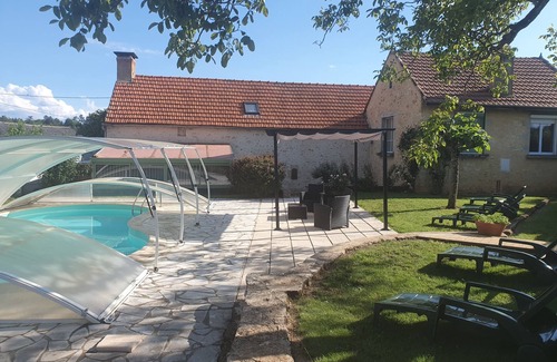 Daglan Casa | Quiet gîte without vis-à-vis