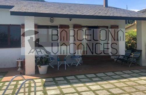 Sant Iscle de Vallalta Casa | BARCELONAVACANCES BV-SI-001 MAS ARANYO