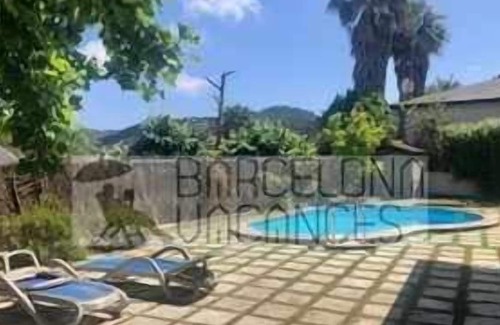 Sant Iscle de Vallalta Casa | BARCELONAVACANCES BV-SI-001 MAS ARANYO