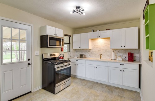 Hico Casa | Quiet Hico Home - Walk to Downtown!