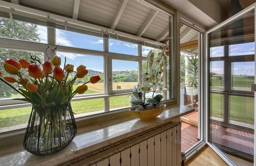 Roehrnbach Apartamento | Quiet holiday apartment with balcony and terrace