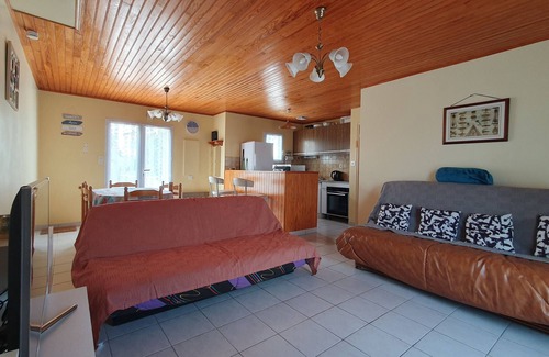 La Faute-sur-Mer Casa | Casa de vacaciones tranquila, cerca de la playa, WiFi, se aceptan mascotas