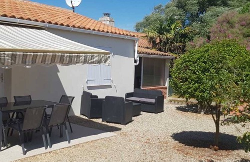 La Faute-sur-Mer Casa | Casa de vacaciones tranquila, cerca de la playa, WiFi, se aceptan mascotas