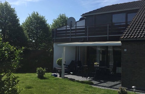Brouwershaven Casa | Casa de vacaciones tranquila con vista al estanque - aproximadamente 500m de la playa de Grevelingen