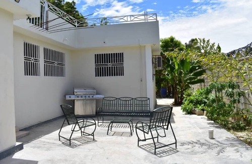 Port-au-Prince Casa | Casa tranquila, en las llanuras.
