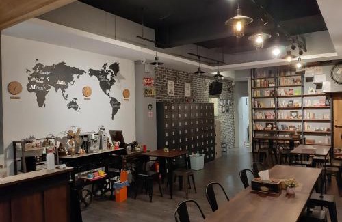 Tainan City Centre Hostal | Quiet Hostel - Minquan Inn
