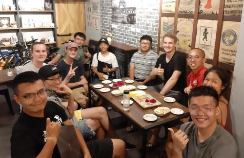 Tainan City Centre Hostal | Quiet Hostel - Minquan Inn
