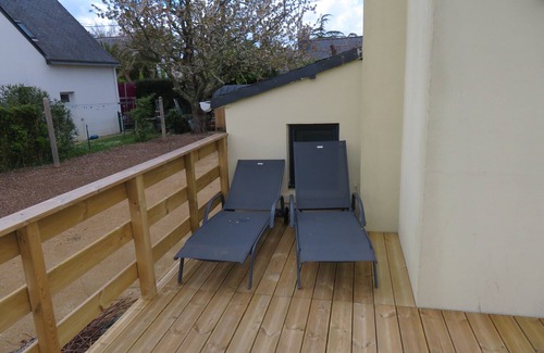 Fouesnant Casa | Quiet house 10 minutes from the beach and 2 km from the town of Fouesnant