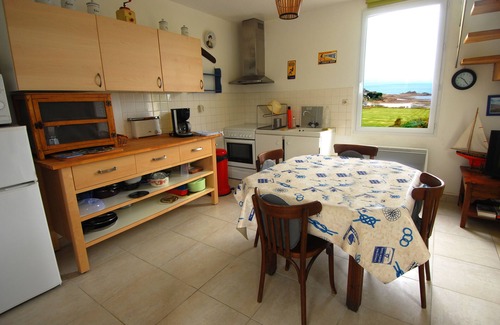 Plougasnou Casa | Quiet house facing the sea