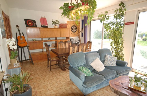 Locmariaquer Casa | Quiet house for 8 near the beach