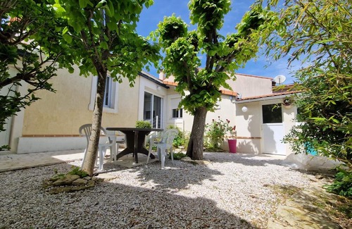 Quartier des Dunes Casa | Casa tranquila cerca de la playa, jardín, TV, lavavajillas, mascotas permitidas