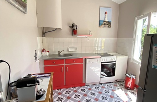 La Tranche-sur-Mer Casa | Casa tranquila 3 dormitorios, 6 personas, 400 m de la playa, el Grière, 3 estrellas