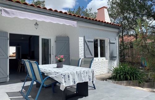La Tranche-sur-Mer Casa | Casa tranquila 3 dormitorios, 6 personas, 400 m de la playa, el Grière, 3 estrellas