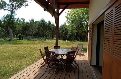 Saint-Paul-en-Born Casa | Quiet house between forest, lake and ocean